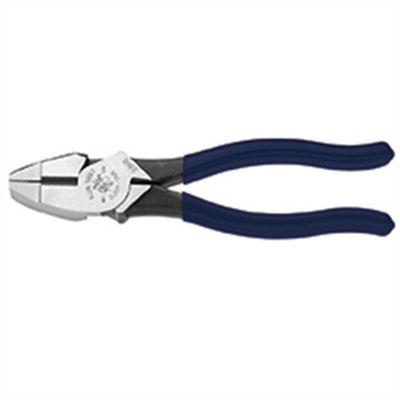 KLED201-7NE image(0) - Klein Tools Lineman's Pliers, New England Nose, 7-Inch