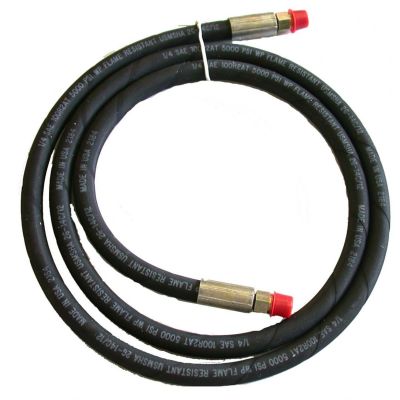 MILZE1850 image(0) - Zeeline by Milton Hi-Pressure Hose 1/4&rdquo; I.D. X 25� Long 1/4&rdquo; NPT (Male)