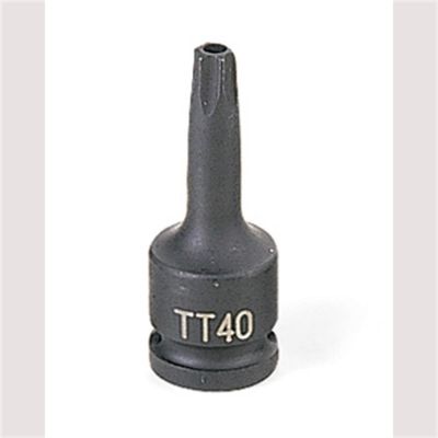 GRE1140TT image(0) - Grey Pneumatic 3/8" Dr. x TT40 Tamper Proof Star Driver