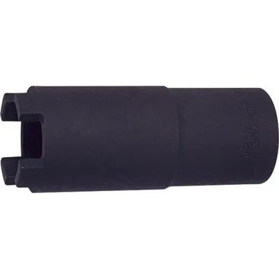 KKN4122-72-22 image(0) - Ko-ken USA 4122.72-22 1/2 Square Drive Socket 4 teeth Length 72 mm For Deisel injection holder nut