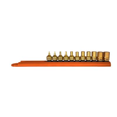 MAY16005 image(0) - Mayhew 11 PC METRIC HEX DUAL DRIVE