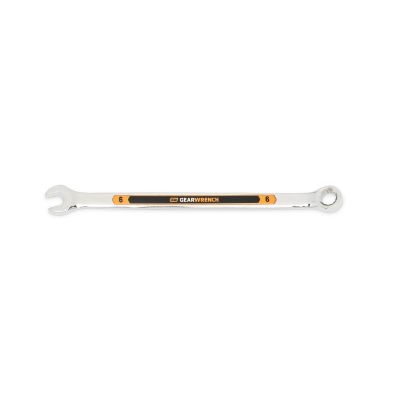 KDT81736H image(0) - GEARWRENCH 6mm 12 Point Hi-Viz Long Pattern Combination Wrench