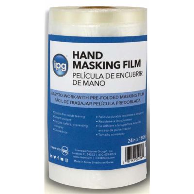 AMTHMF48 image(0) - Intertape Polymer Group HMF .47 mil Printed HDPE Masking Film