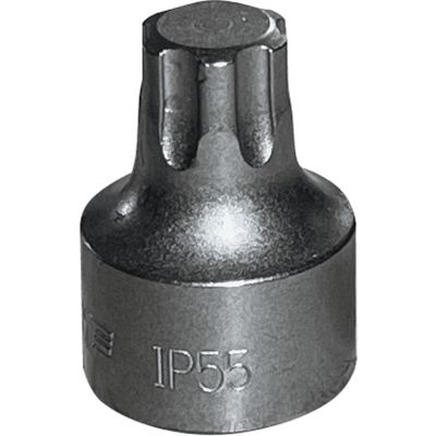 VIMTP6P-IP55 image(0) - VIM Tools T55 TORX Plus, 3/8 Inch Square Drive One Piece Design, S2 Impact Quality