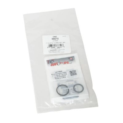 LIS86610 image(0) - Lisle JC10005 1-inch 1 Clip & 1 O-Ring Set, 5 Pack