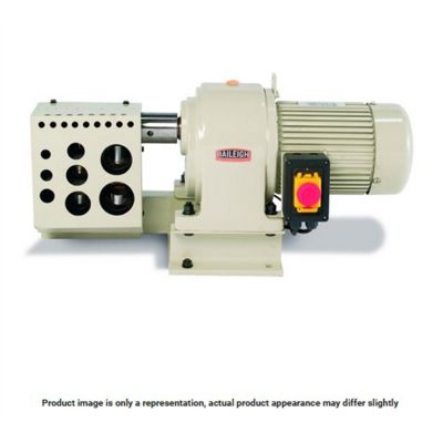 BLI1008007 image(0) - Baileigh TN-200E - 220V 1 Phase Electric Pipe and Tube Notcher For 3/4", 1", 1-1/4", 1-1/2", and 2" Sched. 40 Pipe