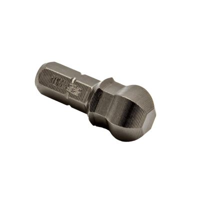 VIMVI105BH10M image(0) - VIM Tools 10M Ball Hex Bit 1/4 Inch Hex Drive X 1 Inch Long