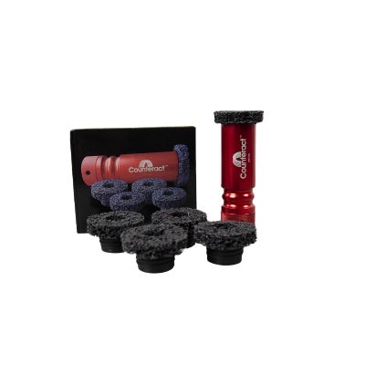 COUHBCTK-22 image(0) - Counteract Counteract Hub Pro XL- Commercial Truck, Bus, RV Hub & Wheel Cleaning Tool