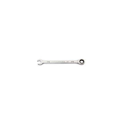 KDT86944 image(0) - GEARWRENCH 7/16 Inch 90-Tooth 12 Point Ratcheting Combination Wrench