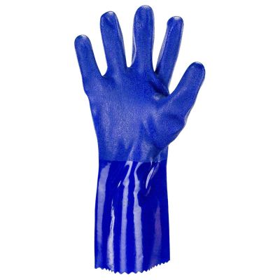 SAS6553 image(0) - SAS Safety PVC Glove with Rough Finished Palm and Extended Cuff - Large