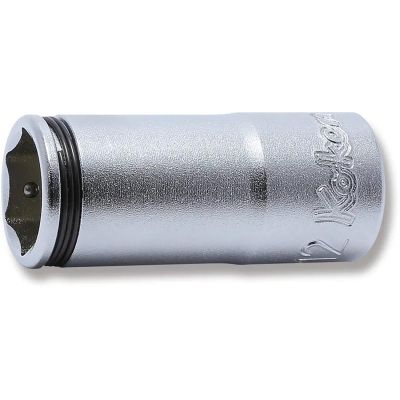 KKN3350X-12 image(0) - Ko-ken USA 3/8 Sq. Dr. Semi-Deep NUT GRIP&reg; Socket 12mm