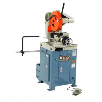 BLI1002591 image(0) - Baileigh CS-355SA - 14" Non-Ferrous Heavy Duty Semi-Automatic Cold Saw 5-1/2HP, 220V 3 Phase