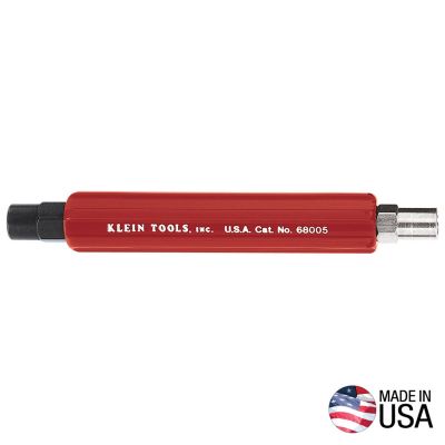 KLE68005 image(0) - Klein Tools Can Wrench, 3/8-Inch and 7/16-Inch Hex Nut