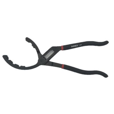 SUNSXOFP image(0) - SUNEX 12" Ratcheting Oil Filter Pliers for 2"- 4.5"(50mm - 114mm) Oil Filters