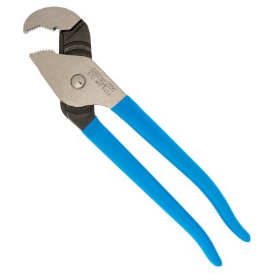 CHA410 image(0) - Channellock 410 9.5 Inch NUTBUSTER Parrot Nose Tongue & Groove Pliers