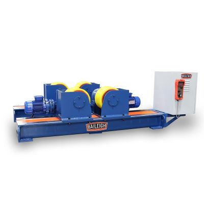 BLI1017699 image(0) - Baileigh RWP-55-1.0 - 220V 3 Phase Welding Rotator, 6 Ton Capacity, 10"-90" �
