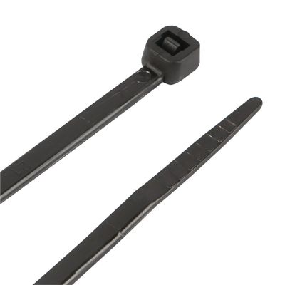 WLMW2924 image(0) - Wilmar Corp. / Performance Tool 50 Piece 18" Black Cable Ties UV/120 lb.