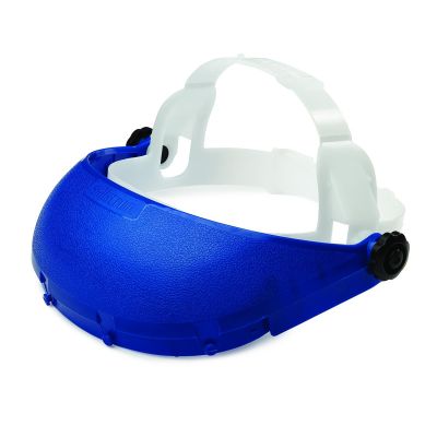 SRWS39000 image(0) - Sellstrom Face Shield Crown - 390 Series - No Window Included - Pin Lock Headgear
