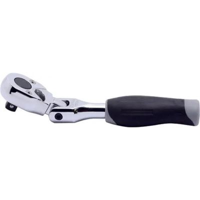 KKN2774JS-3-8 image(0) - Ko-ken USA 2774JS-3/8 3/8 Square Drive Ratchet Handle 24 teeth Flexible Head Length 120 mm Plastic Handle