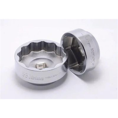 KKN4405M-36DU image(0) - Ko-ken USA 4405M-36DU 1/2 Square Drive Socket 36 mm 12 Point Length 28 mm For Rear Wheel Nut Motorcycle