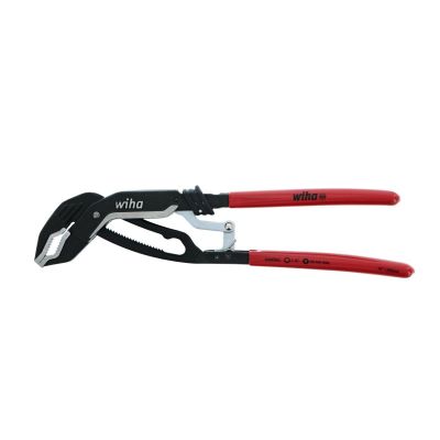 WIH32637 image(0) - Wiha Tools 10" (250mm) Auto Grip Water Pump Pliers