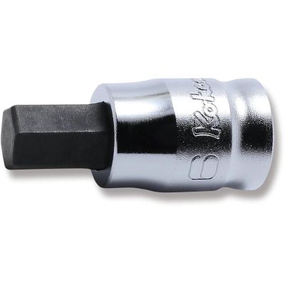 KKN2010MZ-25-6 image(0) - Ko-ken USA 2010MZ.25-6 1/4 Square Drive Bit Socket 6 mm 6 Point Length 25 mm Z-series