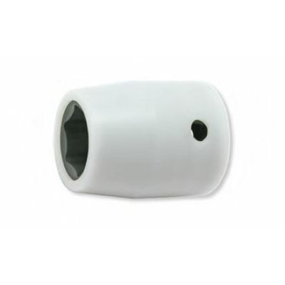 KKN14400M-13FR image(0) - Ko-ken USA 14400M-13FR 1/2 Sq. Dr. Socket with Plastic Protector 13mm 6 point Length 39.3mm Turnable POM cover