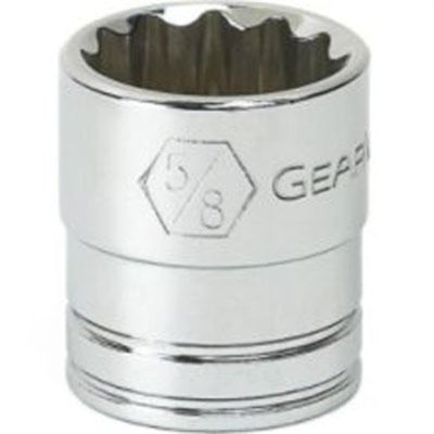 KDT80210 image(0) - GearWrench 1/4 Inch Drive 12 Point Standard SAE Socket 3/16 Inch