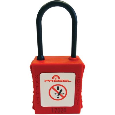 DOWJDI-NLSP image(0) - John Dow Industries Nylon Locking Safety Padlock