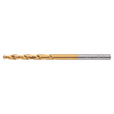 DWTDW1310 image(0) - DEWALT 5/32-Inch Titanium Nitride Coated Split Point Twist Drill Bit