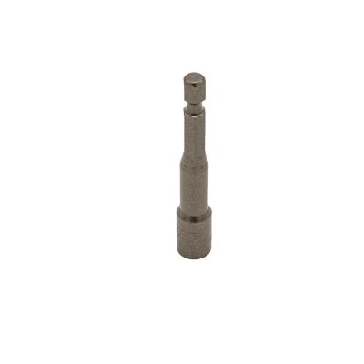VIMNS250 image(0) - VIM Tools 1/4 Inch Nut Setter Hollow Recess, Power Drive Shank, 65 mm OAL