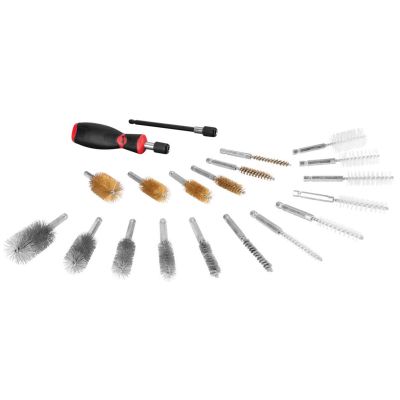 WLMW1231 image(0) - Wilmar Corp. / Performance Tool 20 Piece Engine Brush Kit