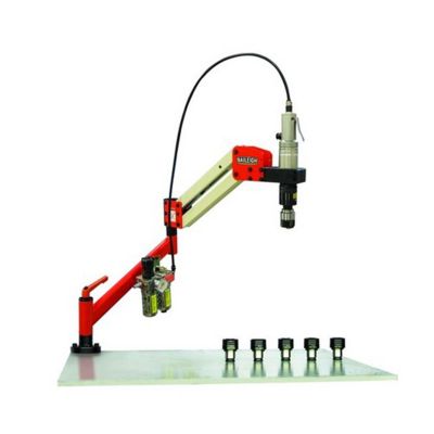 BLI1000326 image(0) - Baileigh ATM-27-1000 - Single Arm Air Powered Tapping Machine, 1/8"-1" Tapping Capacity:39" Max Range
