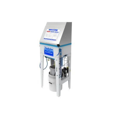 HERG550 image(0) - Herkules Equipment G550 - Manual Paint Gun Washer w/ Flow-Through Brush, Clean Rinse, Air Gun and Filtration System