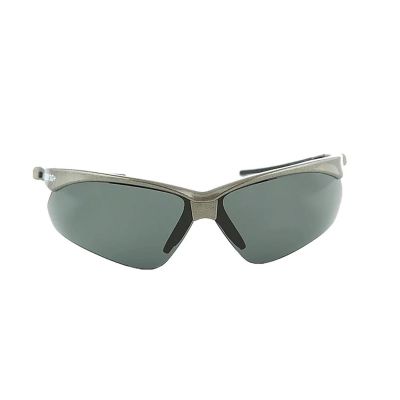 SRW50028 image(0) - Jackson Safety Safety Glasses - SGf Series - Smoke Lens - Gunmetal Frame - Hardcoat Anti-Scratch - Outdoor
