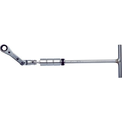 KKN154ML-12 image(0) - Ko-ken USA 154ML-12 Push and Pull Ratchet 12 mm 6 Point Length 300 mm