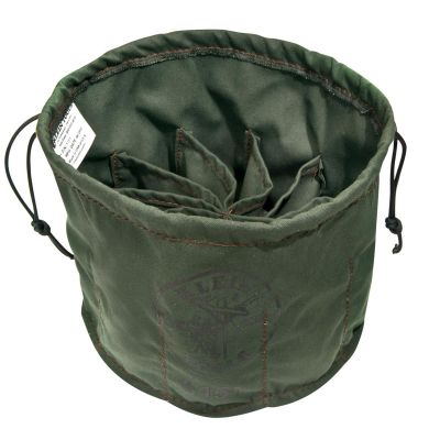 KLE5155 image(0) - Klein Tools Canvas Tool Bag, 17-Inch