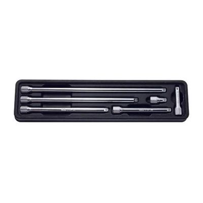 KKNPK2760-6 image(0) - Ko-ken USA 1/4 Sq. Dr. Extension Bar Set 28-250mm ABS Tray  6 pieces