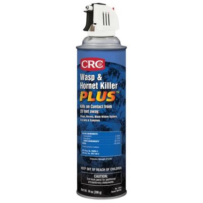 CRC14010 image(0) - CRC Industries Wasp & Hornet Killer Plus Insecticide 12 X14OZ