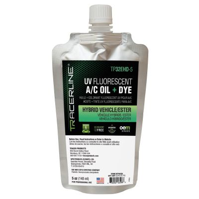 TRATP32EH-5 image(0) - Tracer Products 5 oz (148 ml) foil pouch hybrid/ester oil