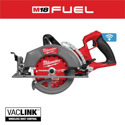 MLW2931-20 image(0) - Milwaukee Tool M18 FUEL&trade; 7-1/4" Rear Handle Circular Saw w/ONE-KEY &trade;