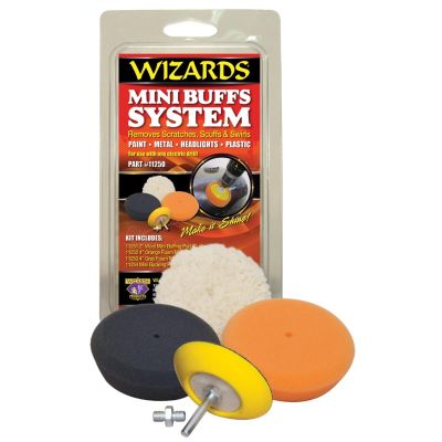 WIZ11250 image(0) - Wizards Products Mini Buffing System 6pc
