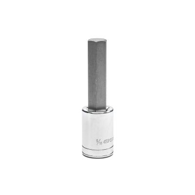 KDT82560 image(0) - GEARWRENCH 1/2 Inch Drive Mid Length Hex Bit SAE Socket 9/16 Inch