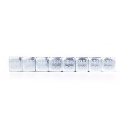 TMR7127-FET-18 image(0) - Tire Mechanic's Resource .50oz Silver Steel Adhesive Tape Wheel Weights with Easy Peel Tape. 144oz/Box, 288pcs