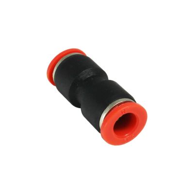 SRRK520 image(0) - S.U.R.&R. 5/16" & 8mm Push to Connect Nylon Fuel Line Union, Straight