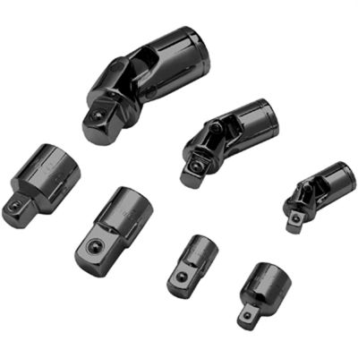 WLMW30937 image(0) - Wilmar Corp. / Performance Tool 7 Piece Impact Universal Joint & Adapter