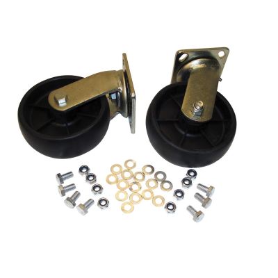 DOWLP4-FW-RK image(0) - John Dow Industries FIXED FRONT WHEEL FOR LP4