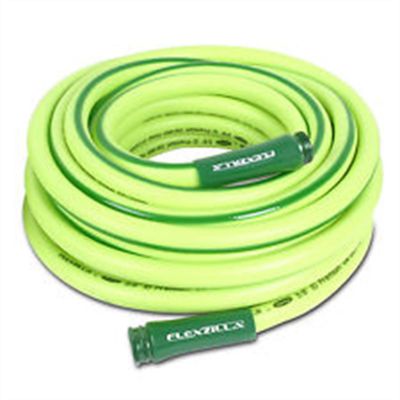 LEGHFZG550YW image(0) - Legacy Manufacturing Flexzilla Garden Hose, 5/8" x 50', 3/4" - 11 1/2 GHT Fittings