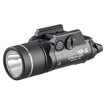 STL69167 image(0) - Streamlight TLR-1 HP-X &hyphen; Includes Rail Locating Keys and (2) CR123A Lithium Batteries &hyphen; Black