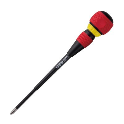VES2200P2150 image(0) - Vessel Tools No.2200 Ball Ratchet Screwdriver PH2x150